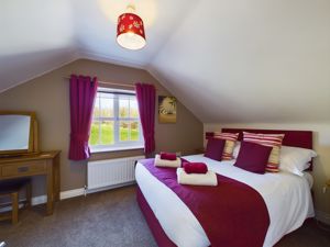 Katie's Corner Bedroom (Potential Owners' Accommodation)- click for photo gallery